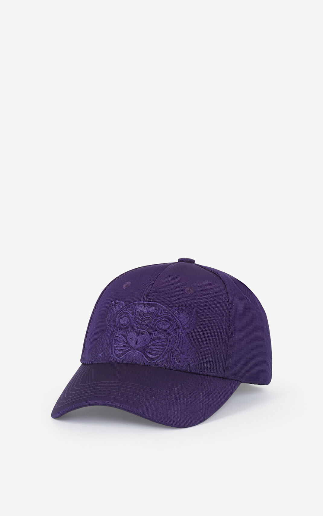 Kenzo Lona Kampus Tiger Gorras Hombre Moradas | 3592017-MI